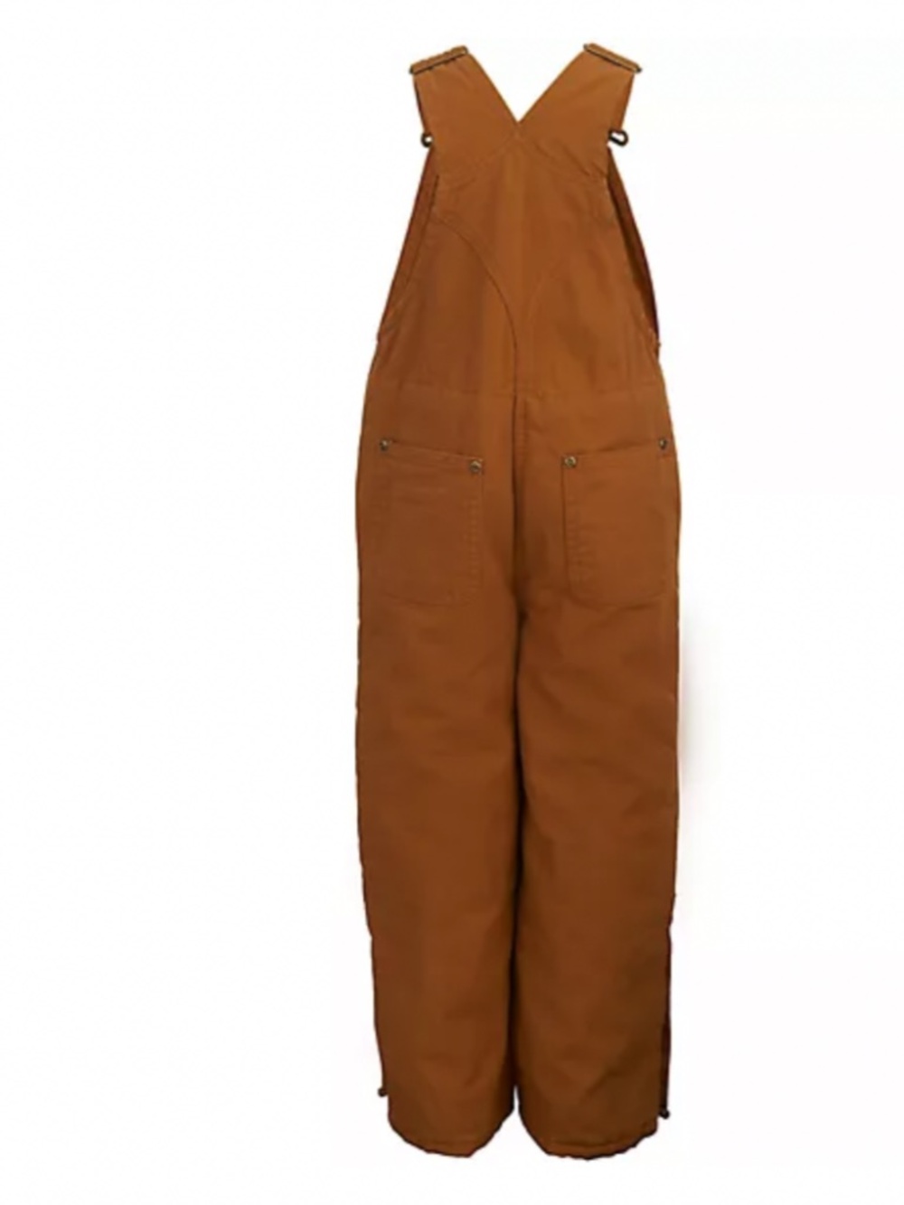 Boys Carhartt Quilted Bib Overalls - Picture 2 of 7